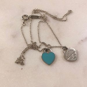 ❗️SOLD❗️       Authentic Tiffany & Co neclace